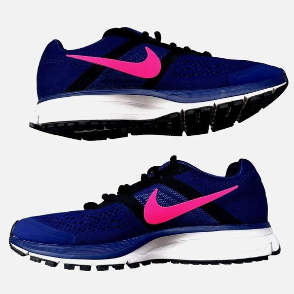NEW Nike Zoom Pegasus 30 Athletic Running Shoe Womens Size 7.5 599392-401 Blue - Picture 1 of 7